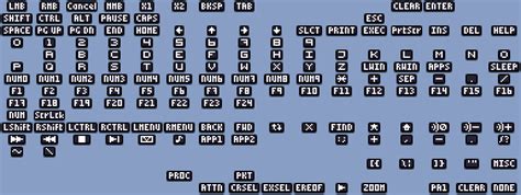 vk c o z i|List of Virtual Key Codes .